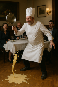  „Супата на пода“ в Париж