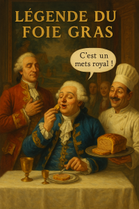 Легендата за фоа гра