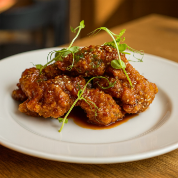 Пилешки крилца по корейски 250 гр.