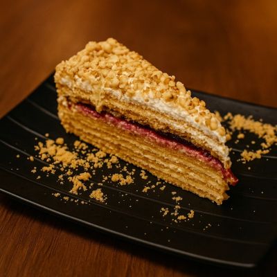 Домашна бисквитена торта 150 гр.