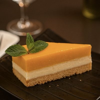 Чийзкейк с тиква 120 гр. 